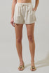 Mora Linen Taliya Drawstring Shorts